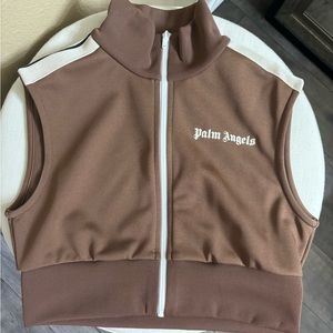 PALM ANGELS WOMEN CROP JACKET